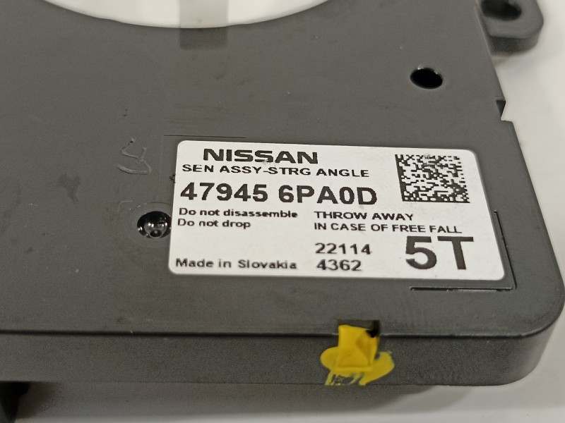 Recambio de sensor para nissan juke (f16) referencia OEM IAM 479456PA0D  