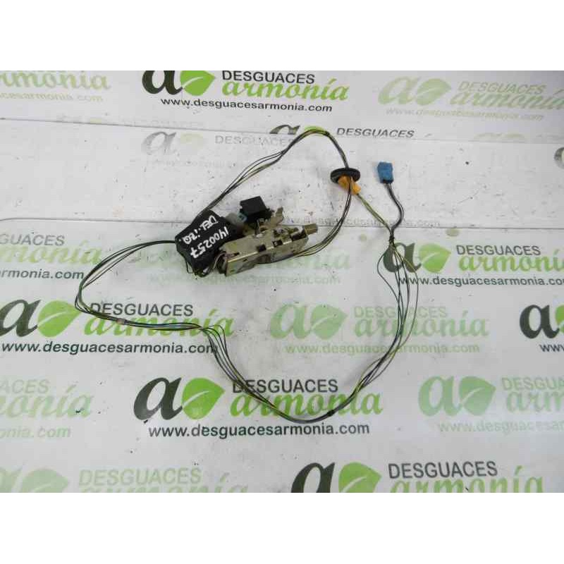 Recambio de cerradura puerta delantera izquierda para mercedes-benz sprinter 02.00  caja cerrada, techo elevado 416 cdi (904.663