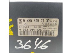 Recambio de centralita cambio automatico para mercedes-benz clase e (w211) berlina e 320 cdi (211.026) referencia OEM IAM A02554 2