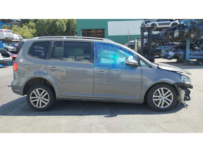 volkswagen touran (1t3) del año 2013