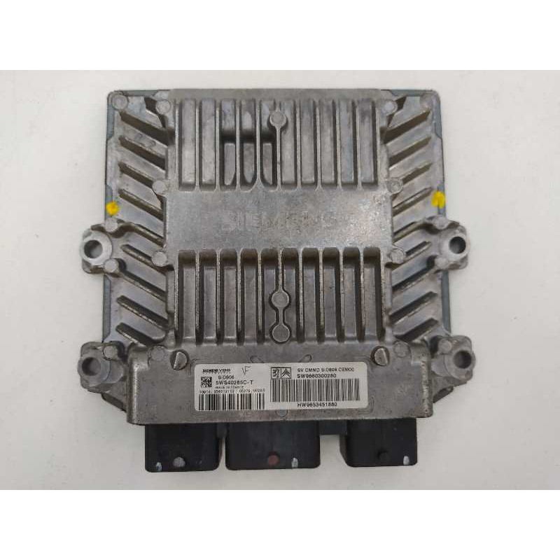 Recambio de centralita motor uce para citroën c2 furio referencia OEM IAM 9660300280 9653451880 5WS40285C