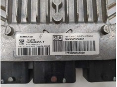 Recambio de centralita motor uce para citroën c2 furio referencia OEM IAM 9660300280 9653451880 5WS40285C 2
