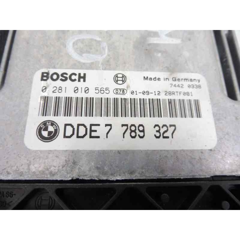 Recambio de centralita motor uce para bmw serie 3 compact (e46) 320td referencia OEM IAM 13617789327 0281010565 7789327