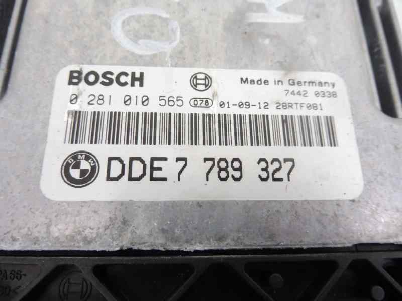 Recambio de centralita motor uce para bmw serie 3 compact (e46) 320td referencia OEM IAM 13617789327 0281010565 7789327