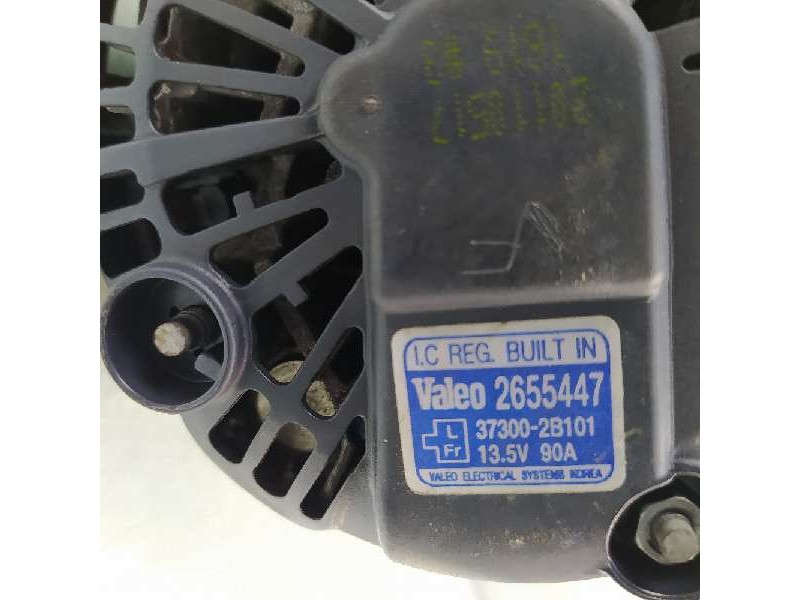 Recambio de alternador para hyundai veloster tecno referencia OEM IAM 373002B101 2655447 