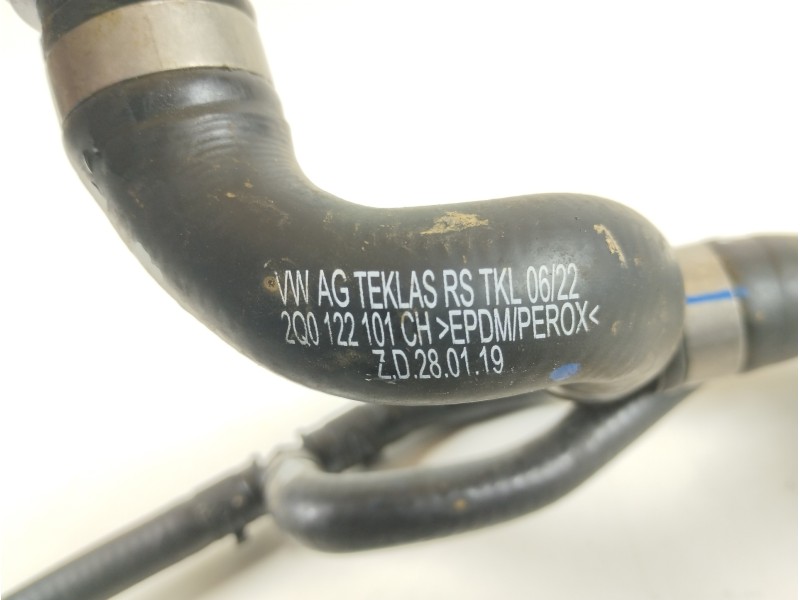 Recambio de tubo para seat arona xperience referencia OEM IAM 2Q0122101CH  