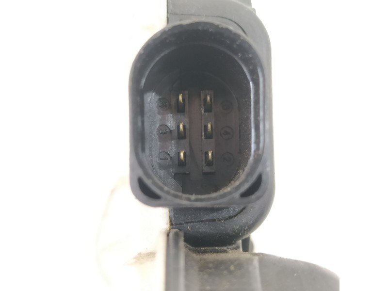 Recambio de cerradura puerta trasera derecha para seat ibiza sc (6j1) style tech referencia OEM IAM 6J0839016F  