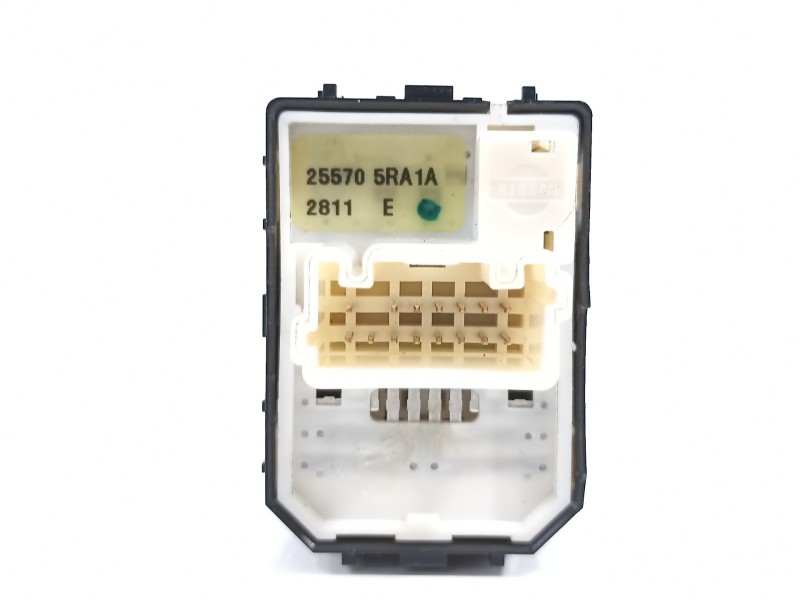 Recambio de mando retrovisor para nissan juke (f16) referencia OEM IAM 255705RA1A  