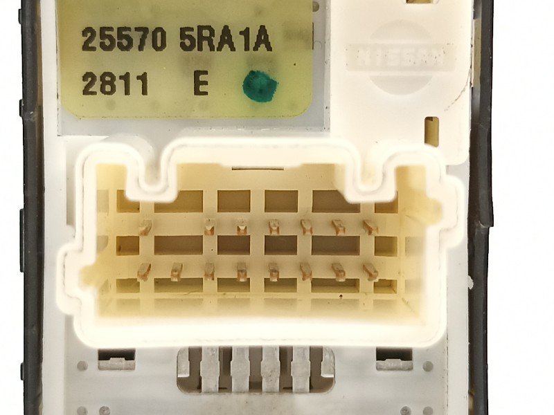 Recambio de mando retrovisor para nissan juke (f16) referencia OEM IAM 255705RA1A  