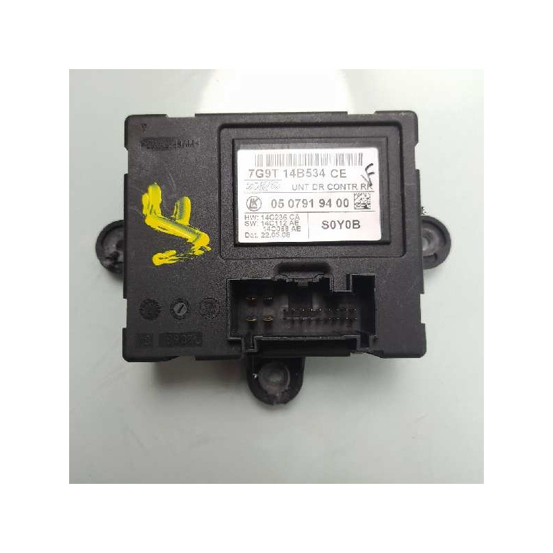 Recambio de modulo confort para volvo xc70 summum awd referencia OEM IAM 7G9T14B534CE 0507919400 