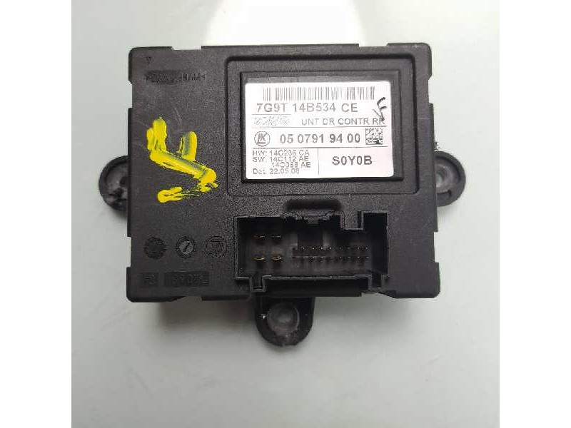 Recambio de modulo confort para volvo xc70 summum awd referencia OEM IAM 7G9T14B534CE 0507919400 