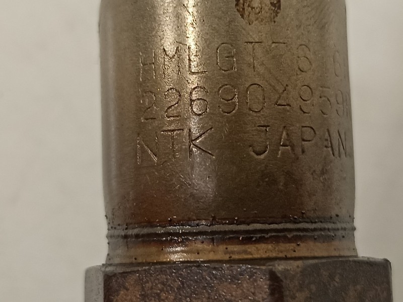 Recambio de sonda lambda para nissan juke (f16) referencia OEM IAM 226904959R  