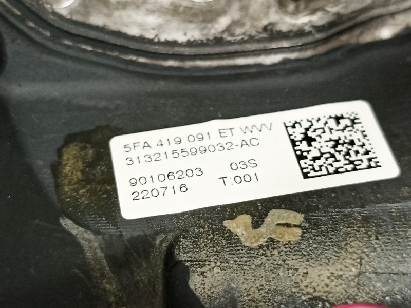 Recambio de volante para seat arona xperience referencia OEM IAM 5FA419091ET  