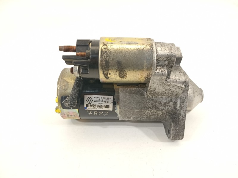 Recambio de motor arranque para renault modus authentique referencia OEM IAM 8200306595  