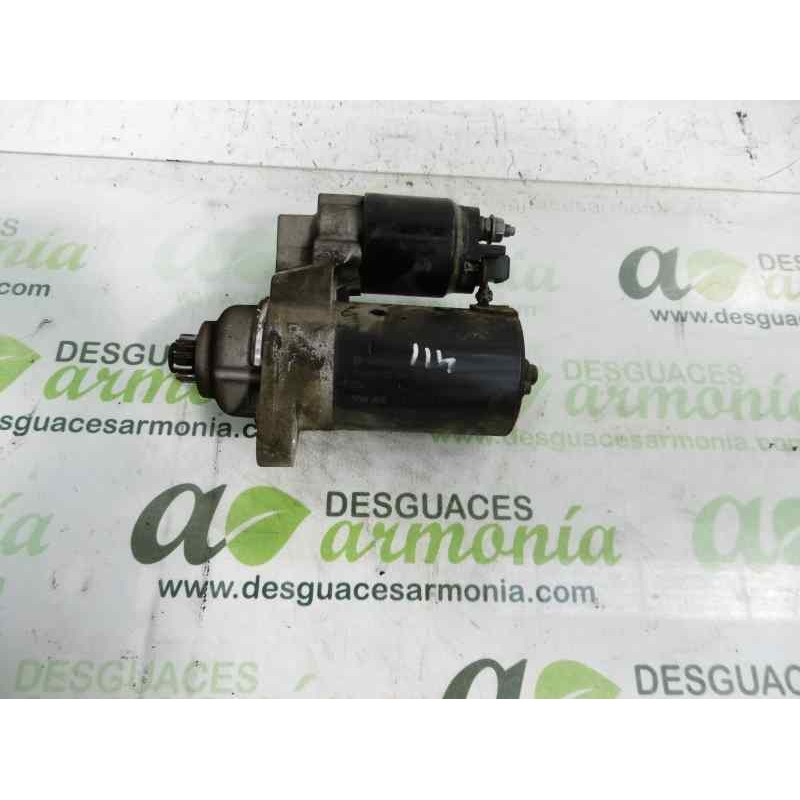 Recambio de motor arranque para seat ibiza (6l1) stella referencia OEM IAM 02T911023E 001121016 