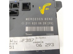 Recambio de modulo electronico para mercedes-benz clase e (w211) berlina e 320 cdi (211.026) referencia OEM IAM 2118200626   2