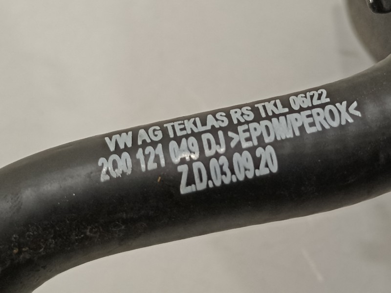 Recambio de tubo para seat ibiza (kj1) fr referencia OEM IAM 2Q0121049DJ  