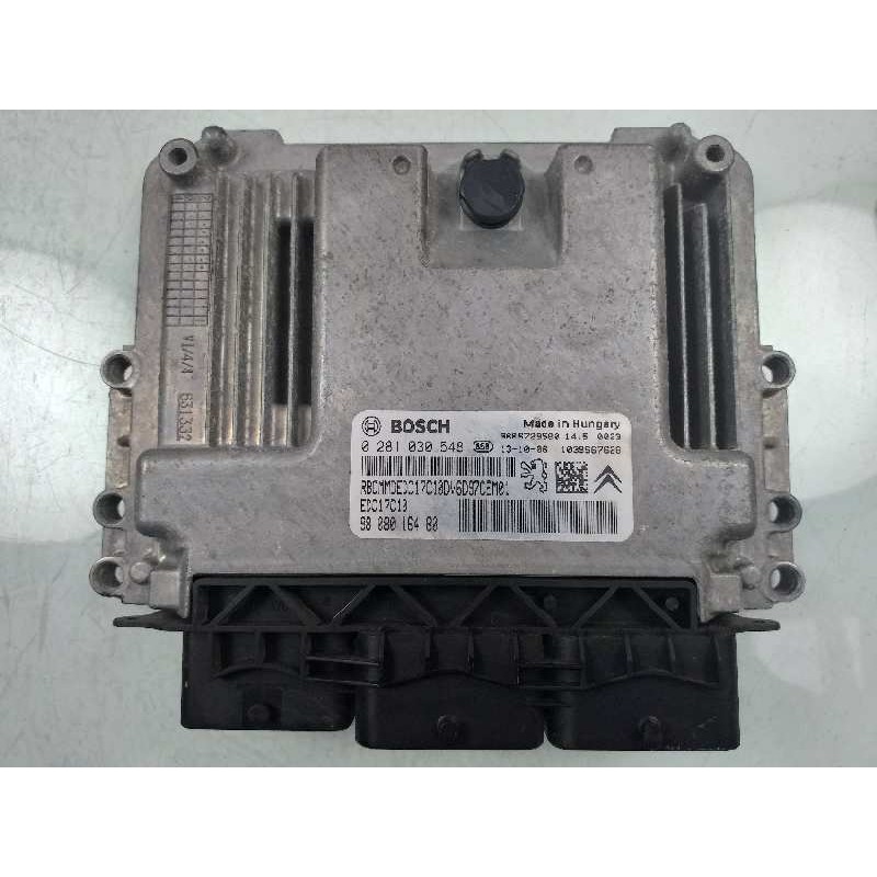 Recambio de centralita motor uce para peugeot 308 access referencia OEM IAM 9808016480 0281030548 