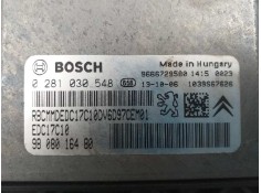 Recambio de centralita motor uce para peugeot 308 access referencia OEM IAM 9808016480 0281030548  2