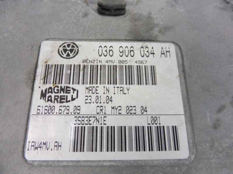 Recambio de centralita motor uce para seat ibiza (6l1) stella referencia OEM IAM 036906034AH  