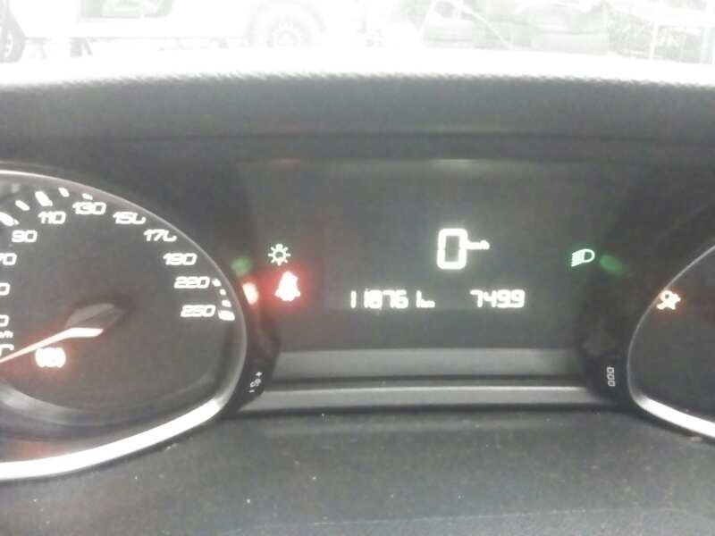 Recambio de cuadro instrumentos para peugeot 308 access referencia OEM IAM 9807588280  