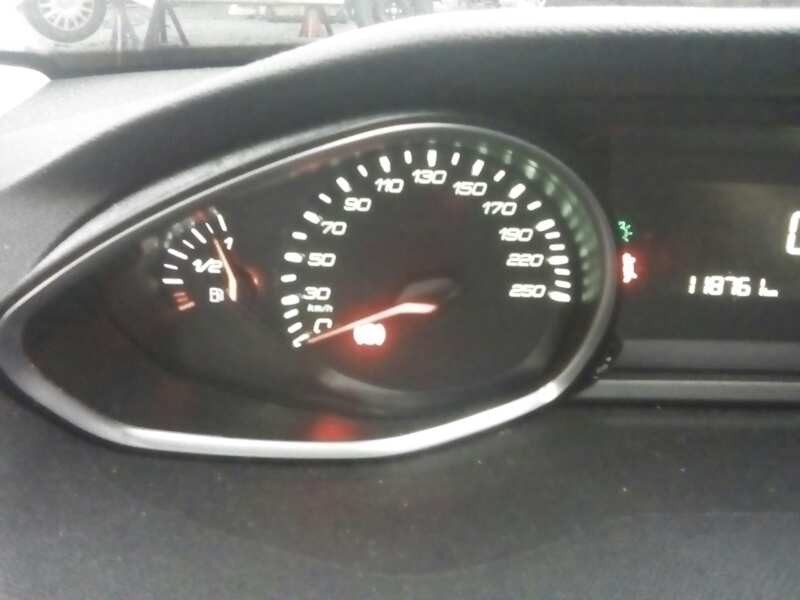 Recambio de cuadro instrumentos para peugeot 308 access referencia OEM IAM 9807588280  