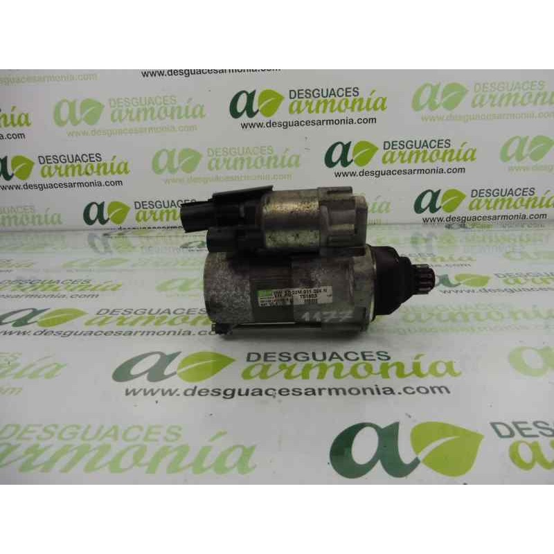 Recambio de motor arranque para volkswagen touran (1t2) sport referencia OEM IAM 02M911024N  