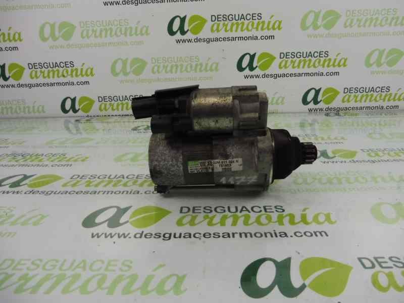 Recambio de motor arranque para volkswagen touran (1t2) sport referencia OEM IAM 02M911024N  