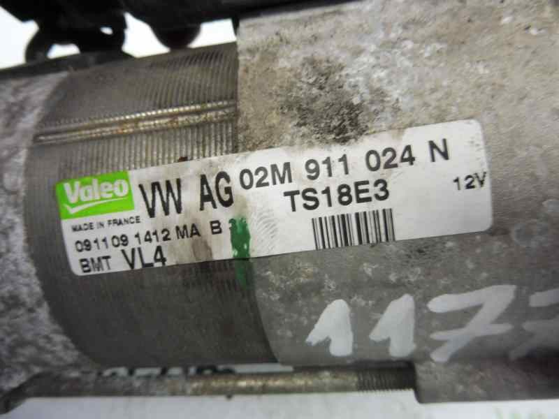 Recambio de motor arranque para volkswagen touran (1t2) sport referencia OEM IAM 02M911024N  