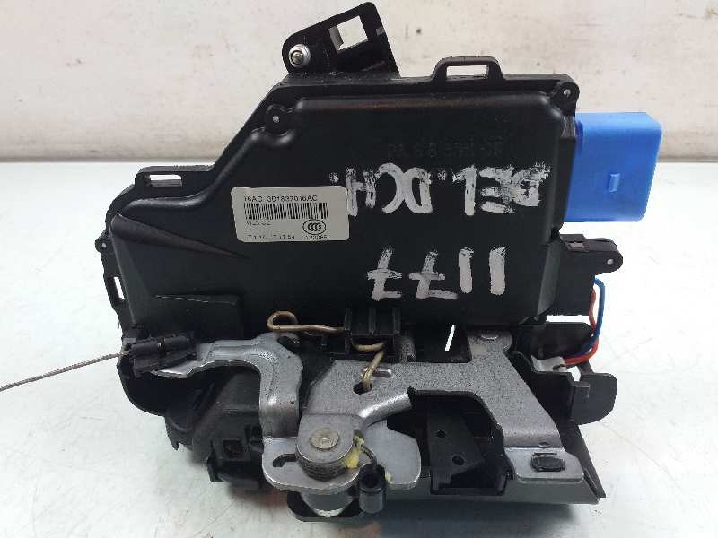 Recambio de cerradura puerta delantera derecha para volkswagen touran (1t2) sport referencia OEM IAM 3D1837016AC  