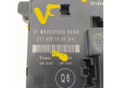 Recambio de modulo electronico para mercedes-benz clase e (w211) berlina e 320 cdi (211.026) referencia OEM IAM 2118201526   2
