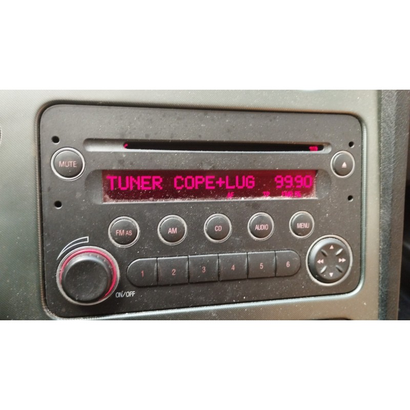Recambio de sistema audio / radio cd para alfa romeo 159 sportwagon (140) 1.9 jtdm 16v / selective referencia OEM IAM 7646302316