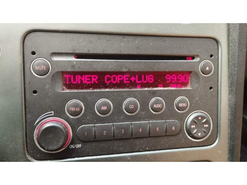 Recambio de sistema audio / radio cd para alfa romeo 159 sportwagon (140) 1.9 jtdm 16v / selective referencia OEM IAM 7646302316