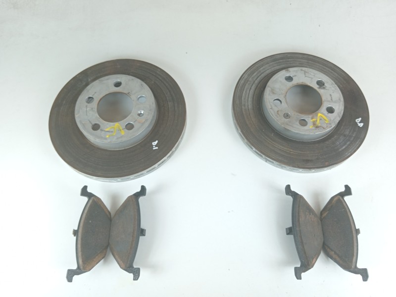 Recambio de disco freno delantero para seat ibiza (kj1) fr referencia OEM IAM 2Q0615301H 2Q0615109AP 2Q0615115AB