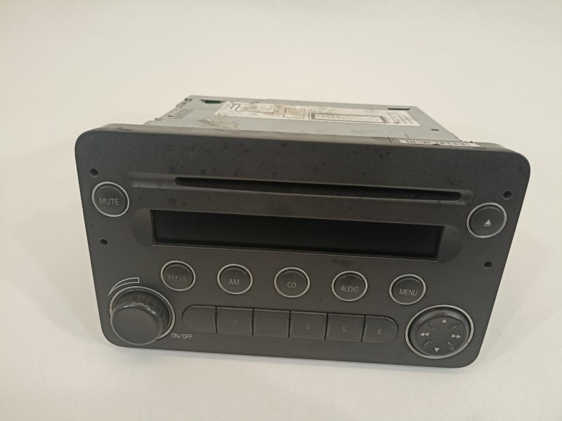 Recambio de sistema audio / radio cd para alfa romeo 159 sportwagon (140) 1.9 jtdm 16v / selective referencia OEM IAM 7646302316