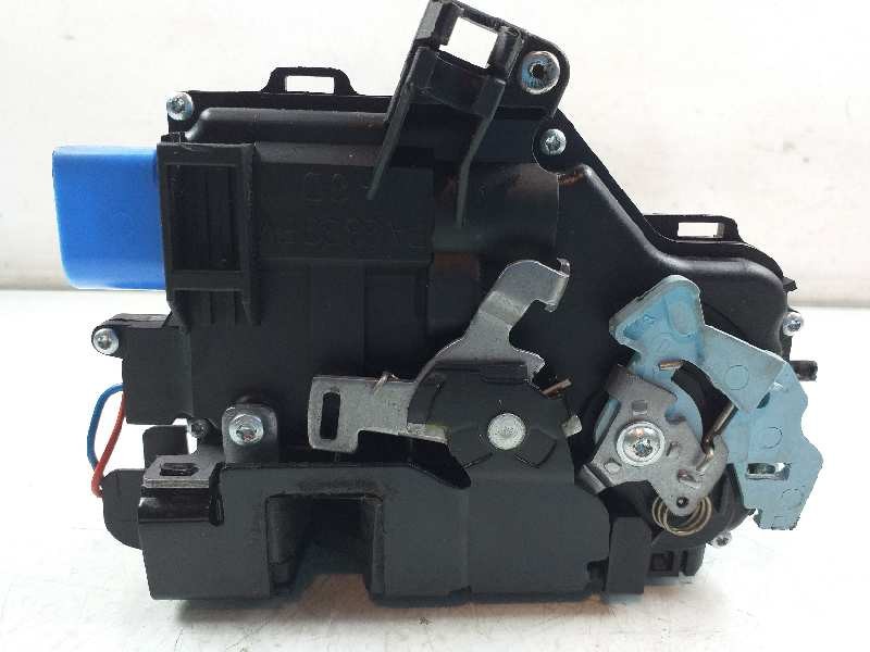 Recambio de cerradura puerta delantera derecha para volkswagen touran (1t2) sport referencia OEM IAM 3D1837016AC  