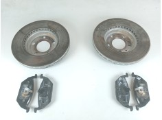 Recambio de disco freno delantero para seat ibiza (kj1) fr referencia OEM IAM 2Q0615301H 2Q0615109AP 2Q0615115AB 2