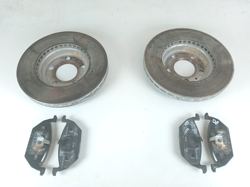 Recambio de disco freno delantero para seat ibiza (kj1) fr referencia OEM IAM 2Q0615301H 2Q0615109AP 2Q0615115AB