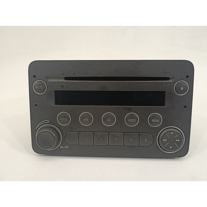 Recambio de sistema audio / radio cd para alfa romeo 159 sportwagon (140) 1.9 jtdm 16v / selective referencia OEM IAM 7646302316