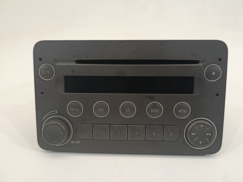 Recambio de sistema audio / radio cd para alfa romeo 159 sportwagon (140) 1.9 jtdm 16v / selective referencia OEM IAM 7646302316