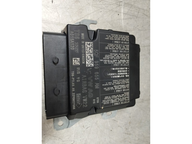 Recambio de kit airbag para seat arona xperience referencia OEM IAM 6F1857075 6F0880201 5QF959655