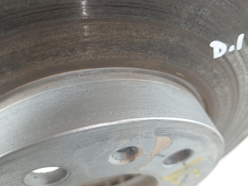 Recambio de disco freno delantero para seat ibiza (kj1) fr referencia OEM IAM 2Q0615301H 2Q0615109AP 2Q0615115AB