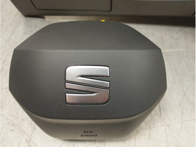 Recambio de kit airbag para seat arona xperience referencia OEM IAM 6F1857075 6F0880201 5QF959655