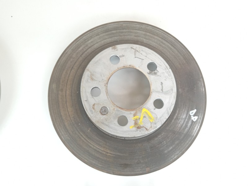 Recambio de disco freno delantero para seat ibiza (kj1) fr referencia OEM IAM 2Q0615301H 2Q0615109AP 2Q0615115AB