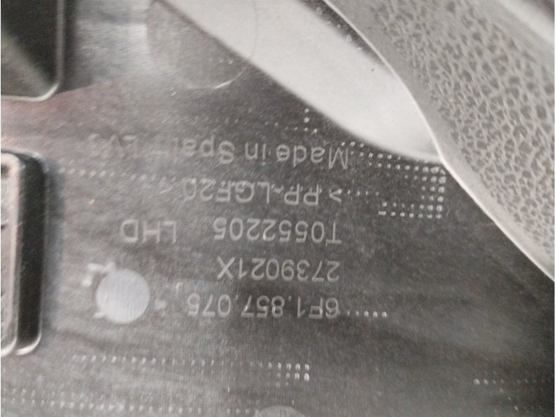 Recambio de kit airbag para seat arona xperience referencia OEM IAM 6F1857075 6F0880201 5QF959655