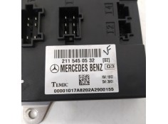 Recambio de modulo electronico para mercedes-benz clase e (w211) berlina e 320 cdi (211.026) referencia OEM IAM 2115450532   2