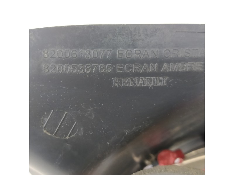 Recambio de piloto trasero derecho para renault modus authentique referencia OEM IAM 8200538785  
