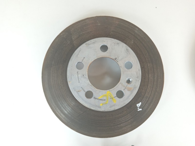 Recambio de disco freno delantero para seat ibiza (kj1) fr referencia OEM IAM 2Q0615301H 2Q0615109AP 2Q0615115AB