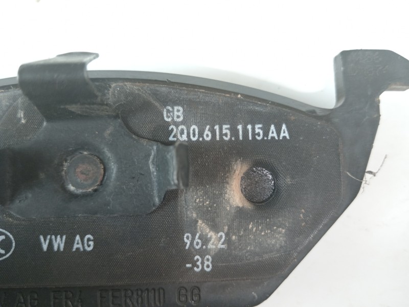 Recambio de disco freno delantero para seat ibiza (kj1) fr referencia OEM IAM 2Q0615301H 2Q0615109AP 2Q0615115AB