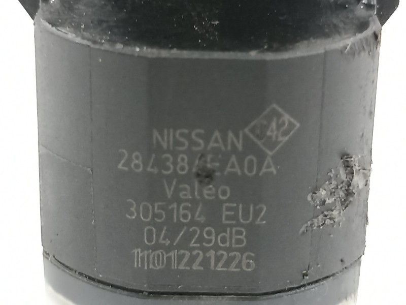 Recambio de sensor de aparcamiento para nissan juke (f16) referencia OEM IAM 284384EA0A  